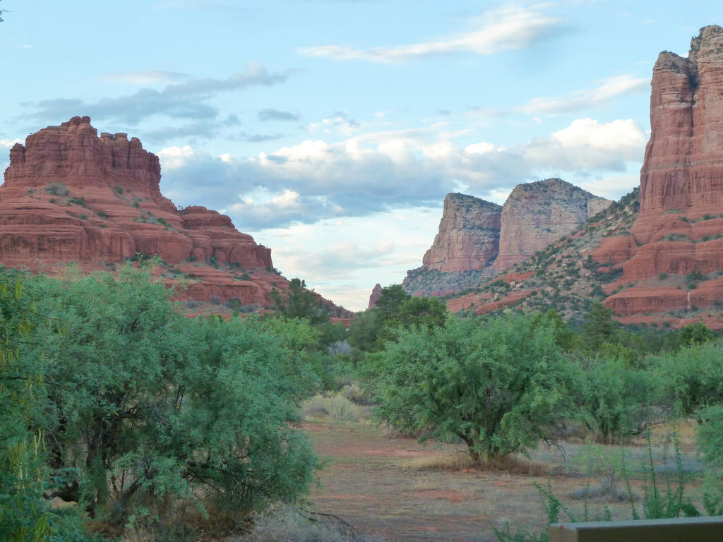 Adobe Village Inn Sedona Bagian luar foto