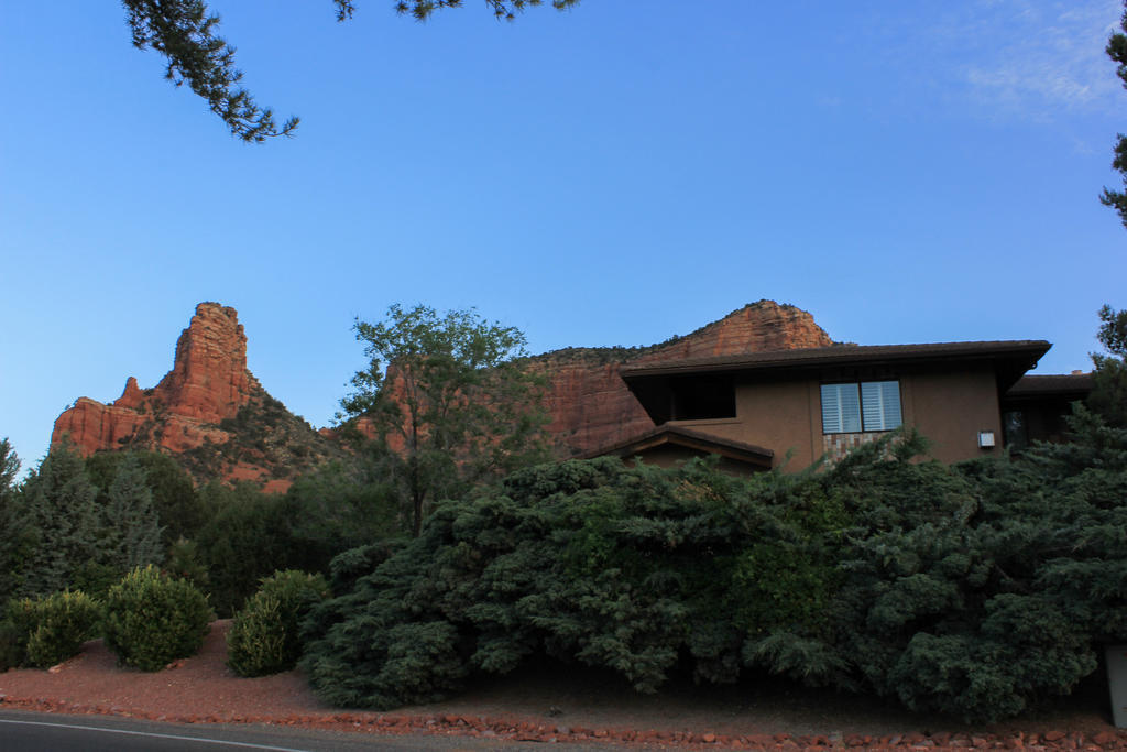 Adobe Village Inn Sedona Bagian luar foto